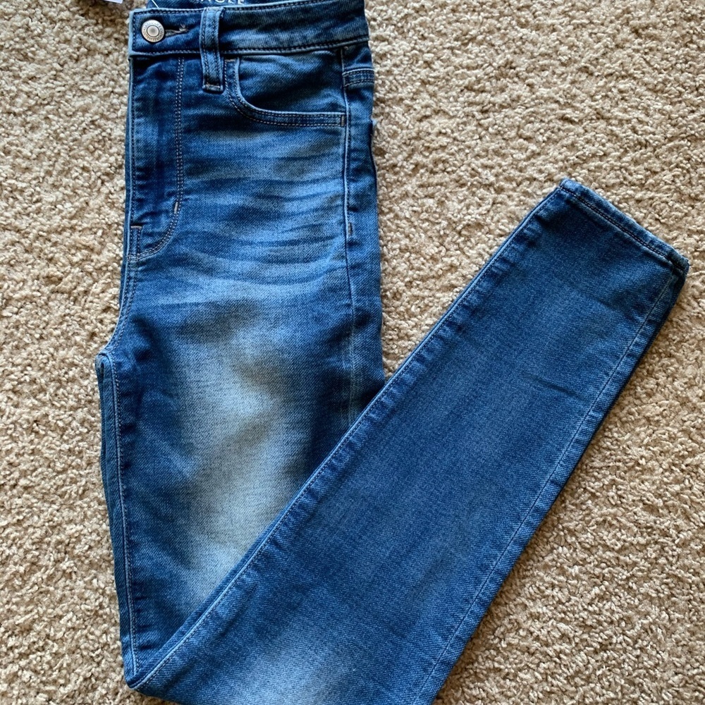 NWT Super High-Rise American Eagle Jeggings